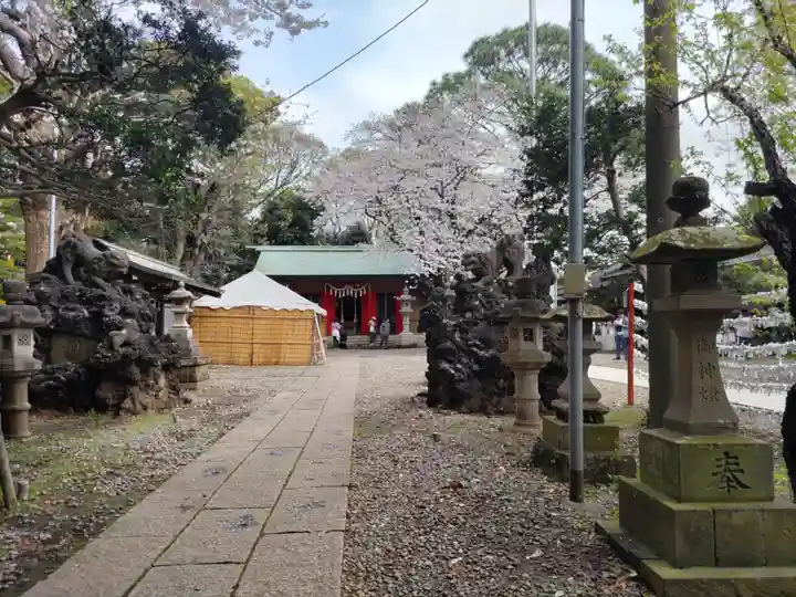 前原御嶽神社のその他建物