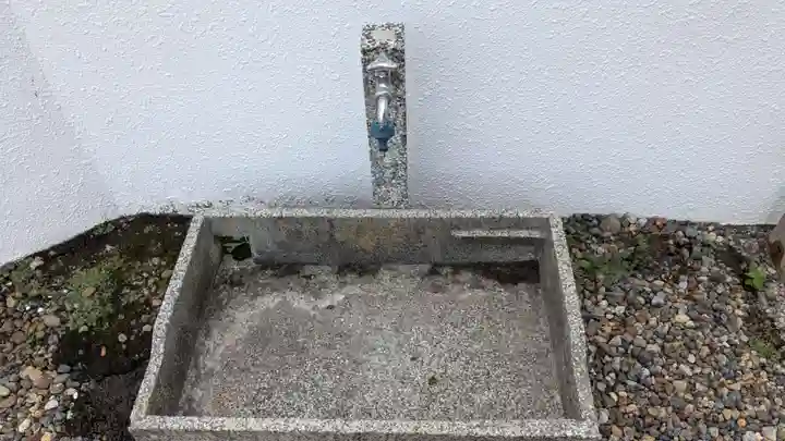 観乗院の手水舎