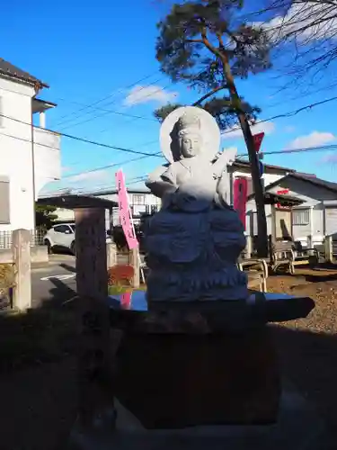 明石弁天厳島神社の像