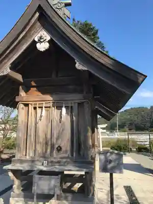 田中神社の本殿・本堂