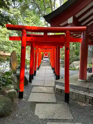 來宮神社の鳥居