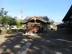 松本神社の本殿