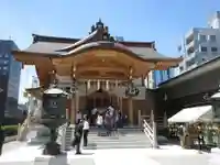 水天宮の本殿・本堂