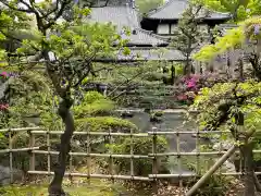 雲心寺の庭園