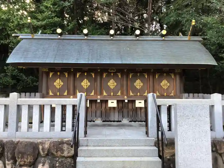 廣田神社の末社・摂社