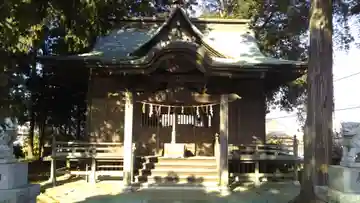 吉田神社の本殿・本堂