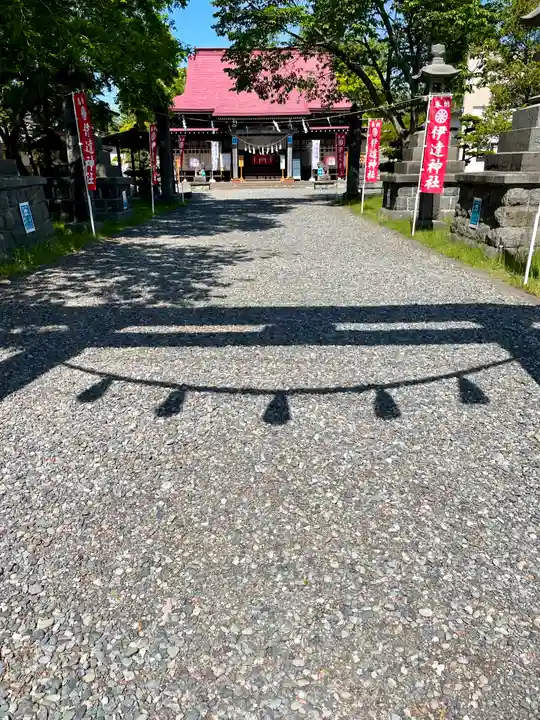 伊達神社のその他建物