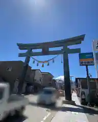 北口本宮冨士浅間神社(山梨県)