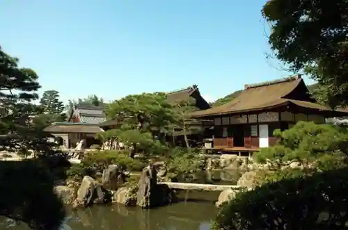 慈照寺（慈照禅寺・銀閣寺）の建物その他