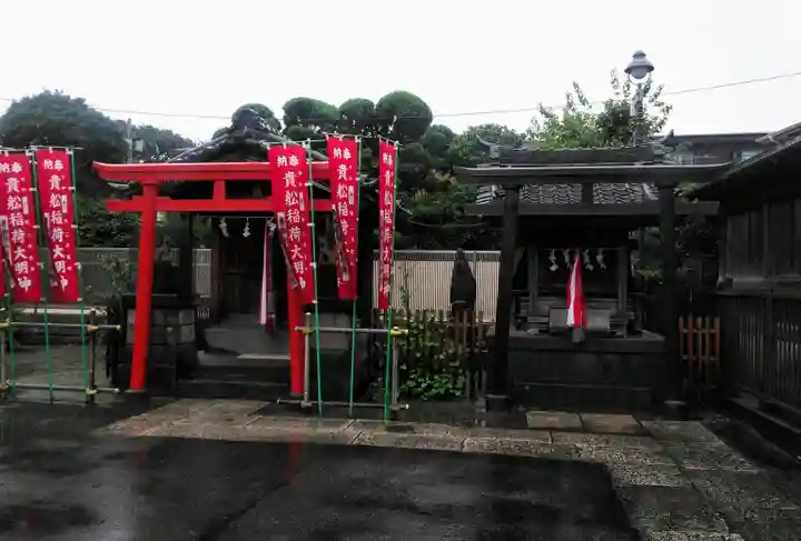 大森貴舩神社の末社・摂社