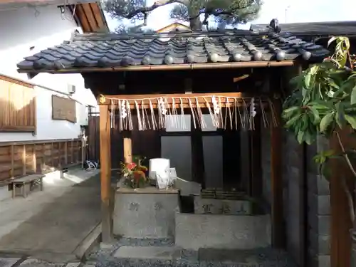 大将軍八神社の手水舎