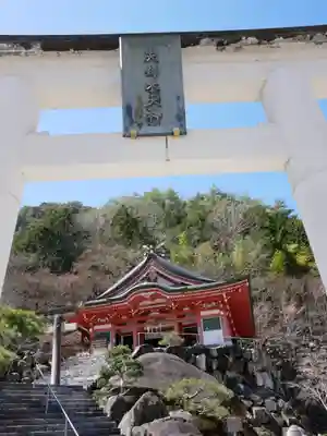 夫婦木神社姫の宮の本殿・本堂