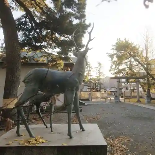 鹿島神社の狛犬