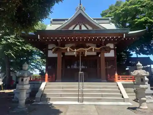 依知神社(神奈川県)