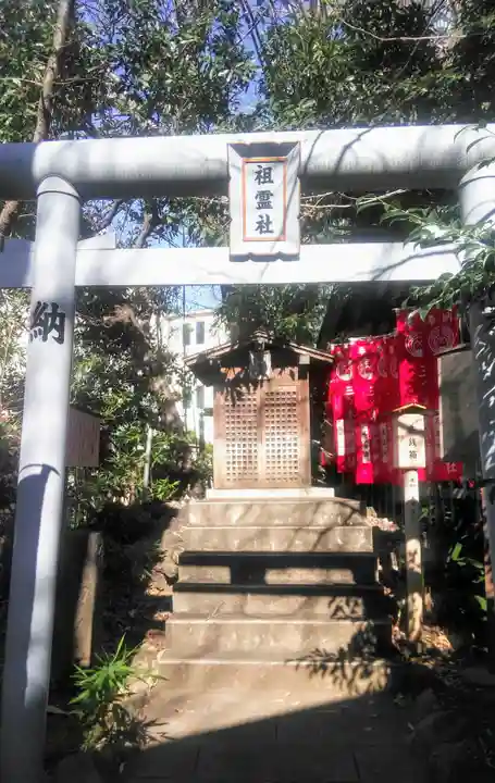 品川貴船神社の末社・摂社