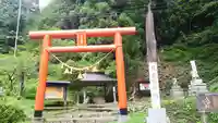 東金砂神社の鳥居