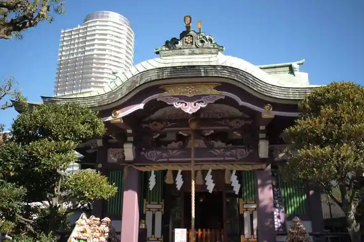 高木神社の本殿・本堂