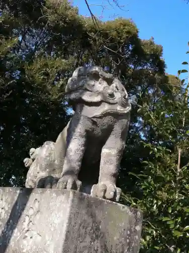 一言主神社の狛犬