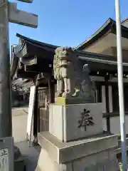 北野神社の狛犬