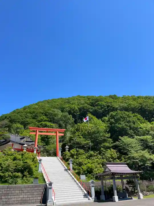 羅臼神社(北海道)