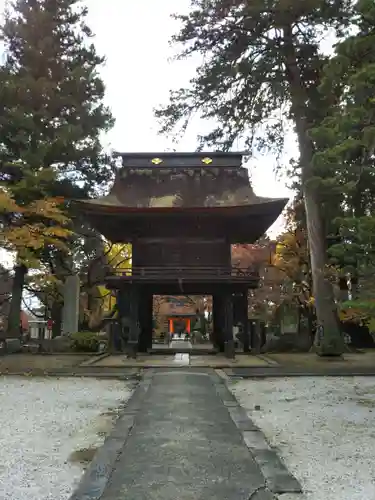 恵林寺の山門・神門