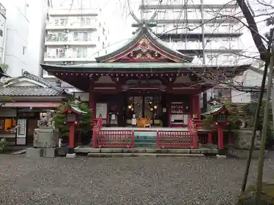 秋葉神社の本殿・本堂