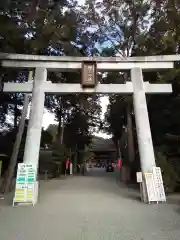 御上神社の鳥居