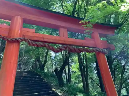 岡太神社の鳥居