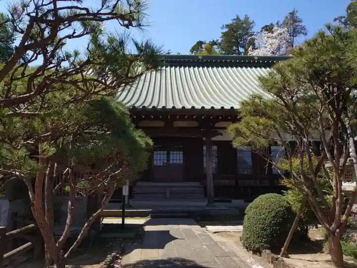 雲松院の本殿・本堂