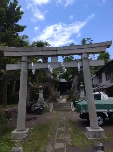 八坂大神の鳥居