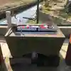 田脇日吉神社の手水舎