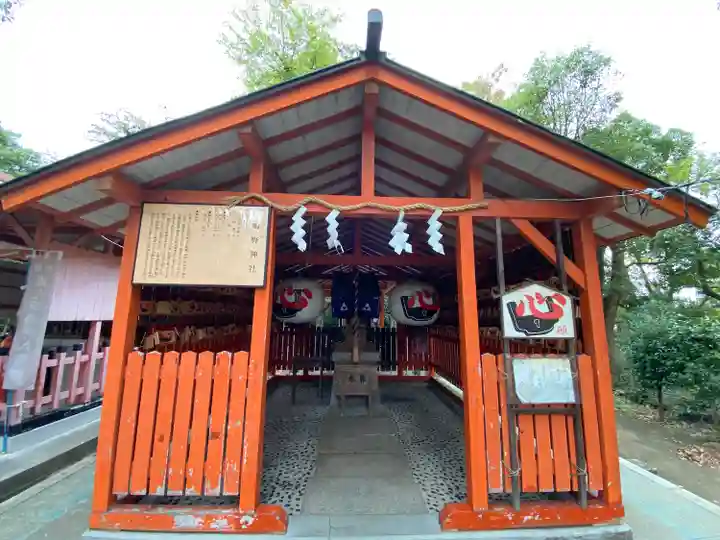 難波大社 生國魂神社(大阪府)