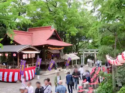 多摩川浅間神社のその他建物