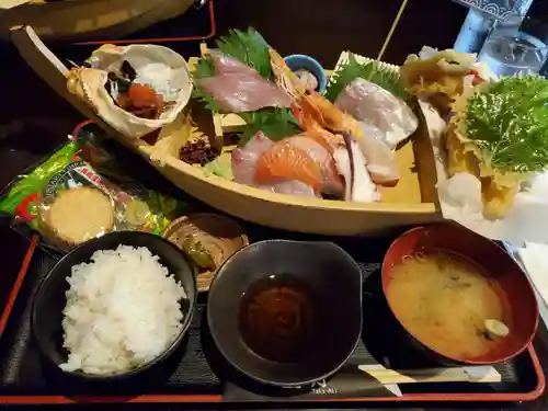 三宮神社の食事