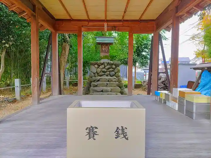 秋葉神社の本殿・本堂