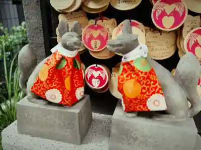 五十稲荷神社(栄寿稲荷神社)(東京都)