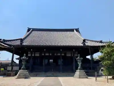 西方寺の本殿・本堂