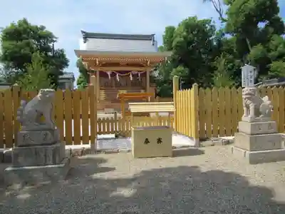 百舌鳥八幡宮の末社・摂社