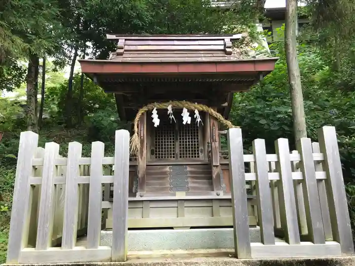 針綱神社の末社・摂社