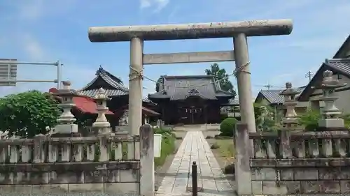 諏訪神社(群馬県)