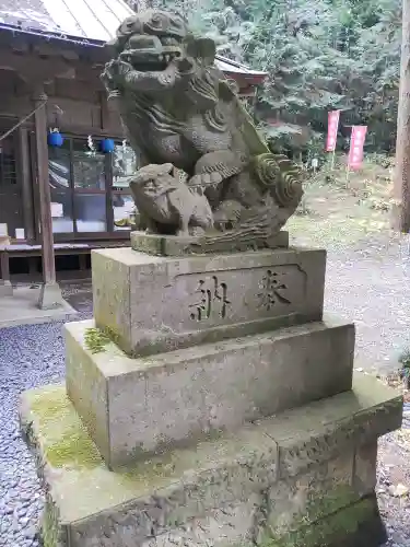 愛宕神社の狛犬