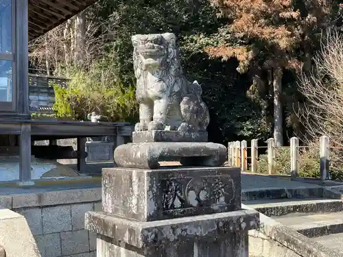 椿神社の狛犬