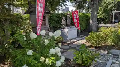 法華寺の庭園