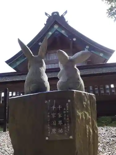 出雲大社の狛犬