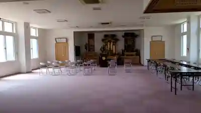 願海寺の本殿・本堂