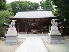 新田神社の本殿