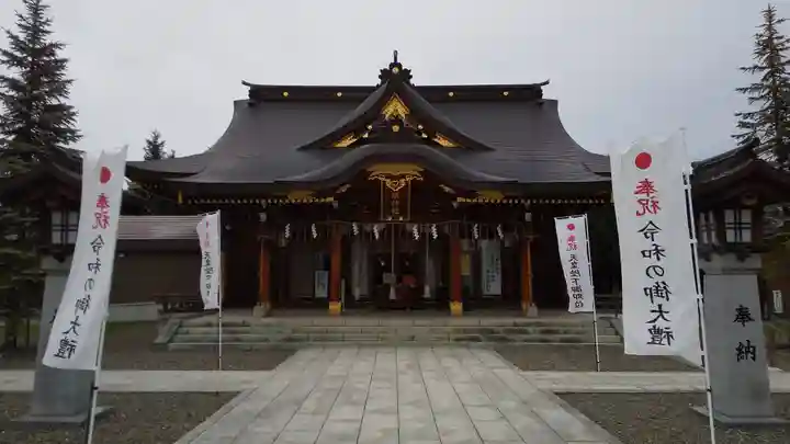 美瑛神社の本殿・本堂