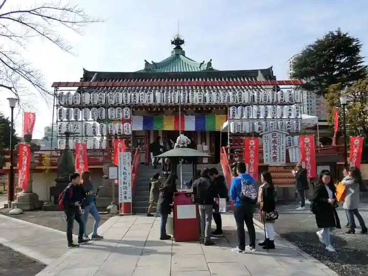 寛永寺不忍池弁天堂の本殿・本堂