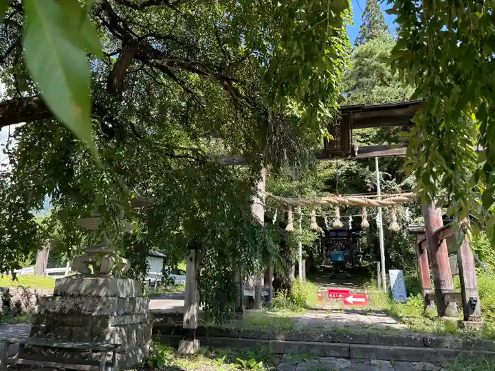 山家神社(長野県)