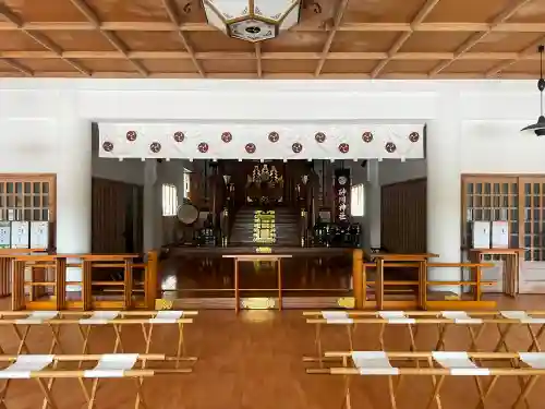 砂川神社の本殿